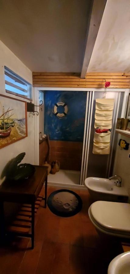 App Spiaggia Bianca Onno Exteriör bild